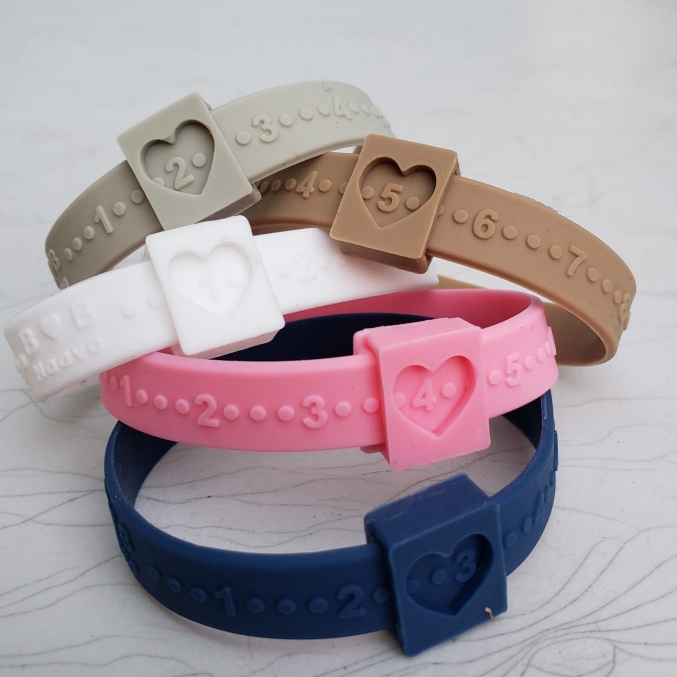 feeding-tracker bracelets